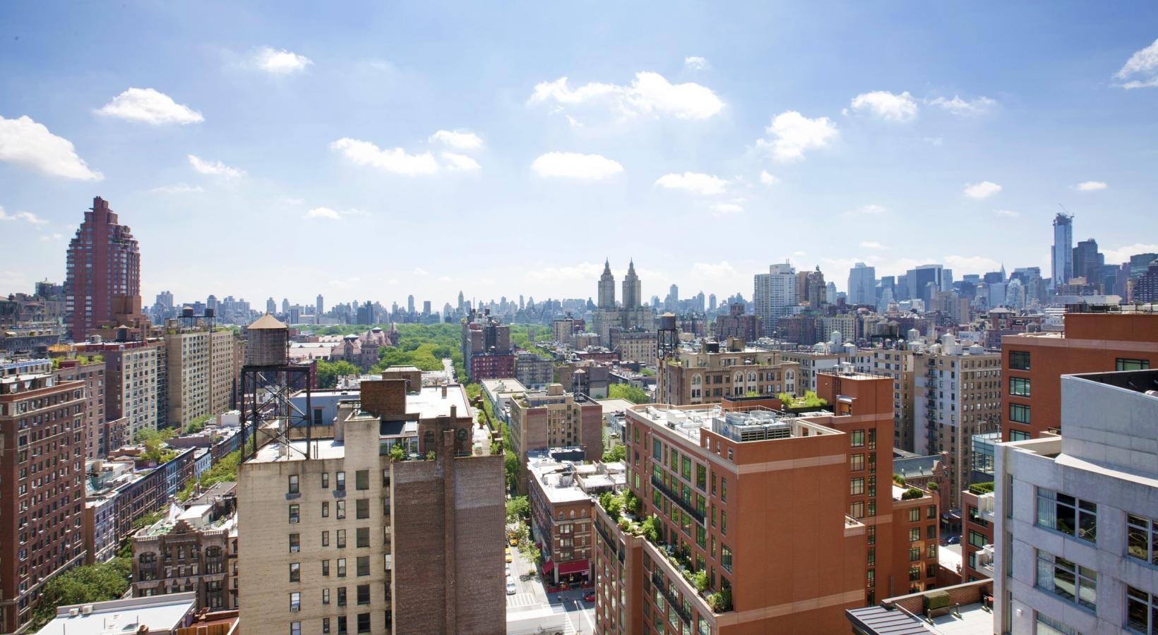 The essence of exceptional living a city with many buildings