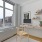 a room with a desk and a chair