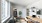 a room with a desk and a chair
