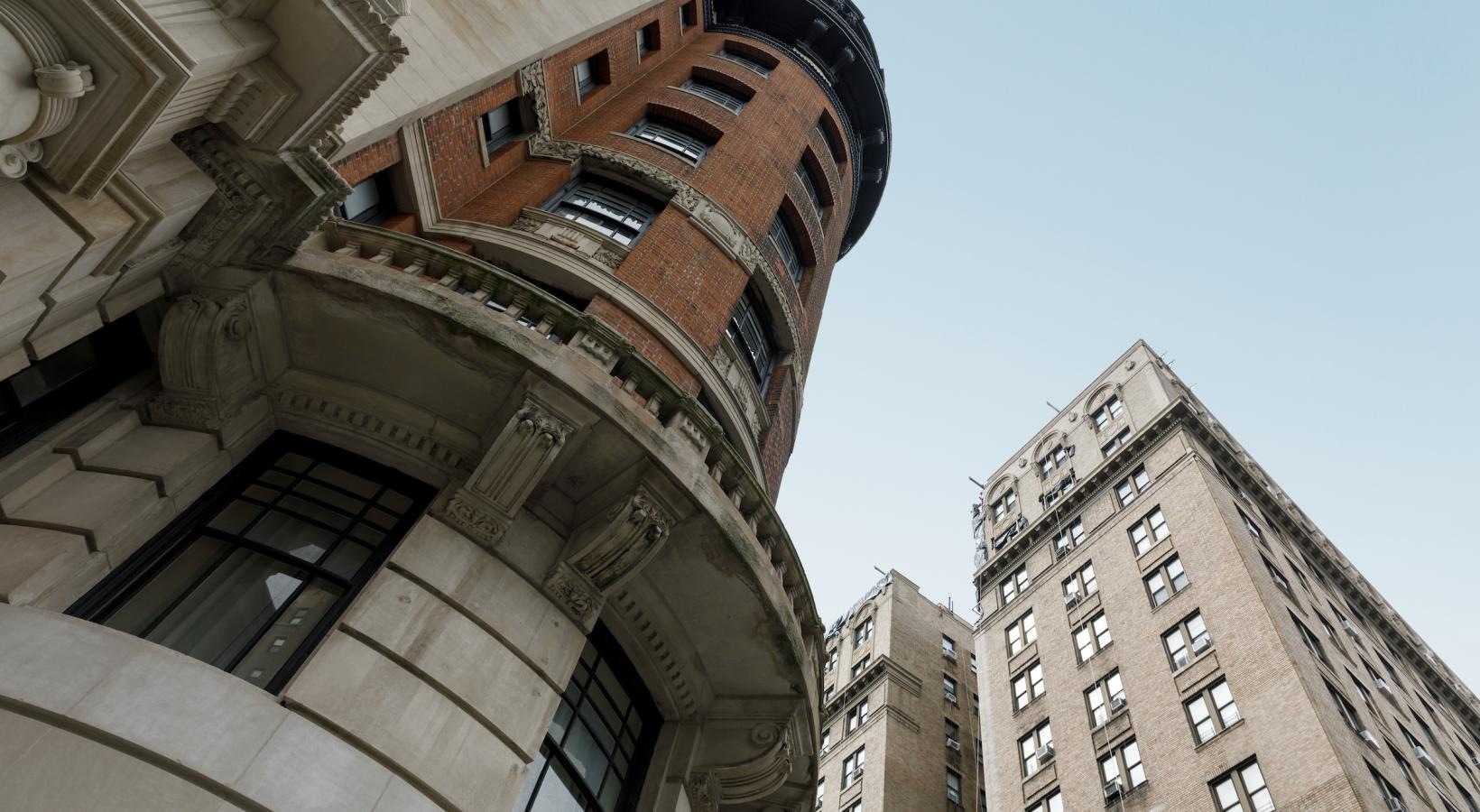 The essence of exceptional living a building with a curved roof