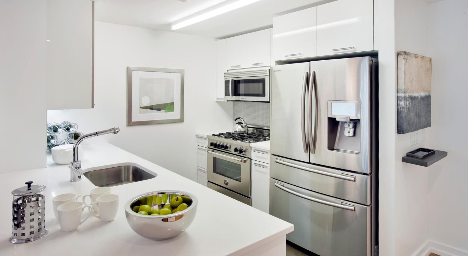 Beautiful kitchens with designer finishes a kitchen with white cabinets