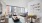a room with a table and chairs