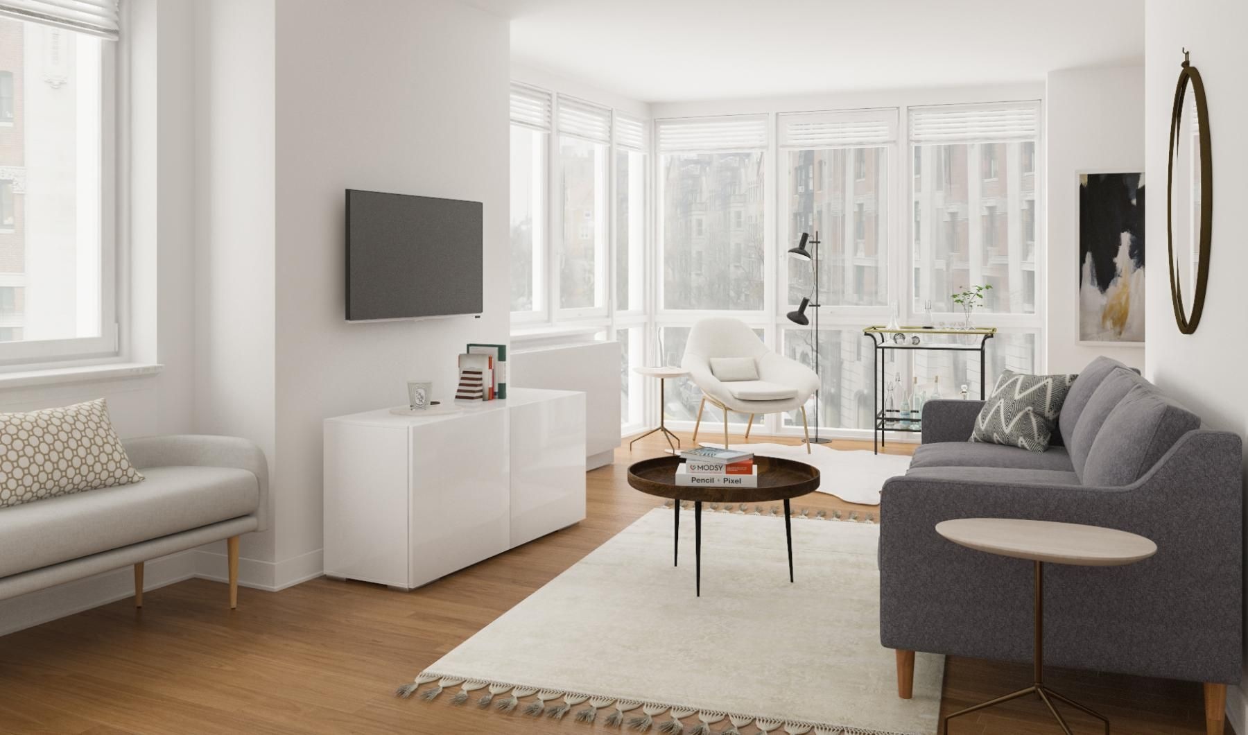 NEIGHBORHOOD&KATHARINEHAMNETT ロンT L New York apartments for rent | The Larstrand