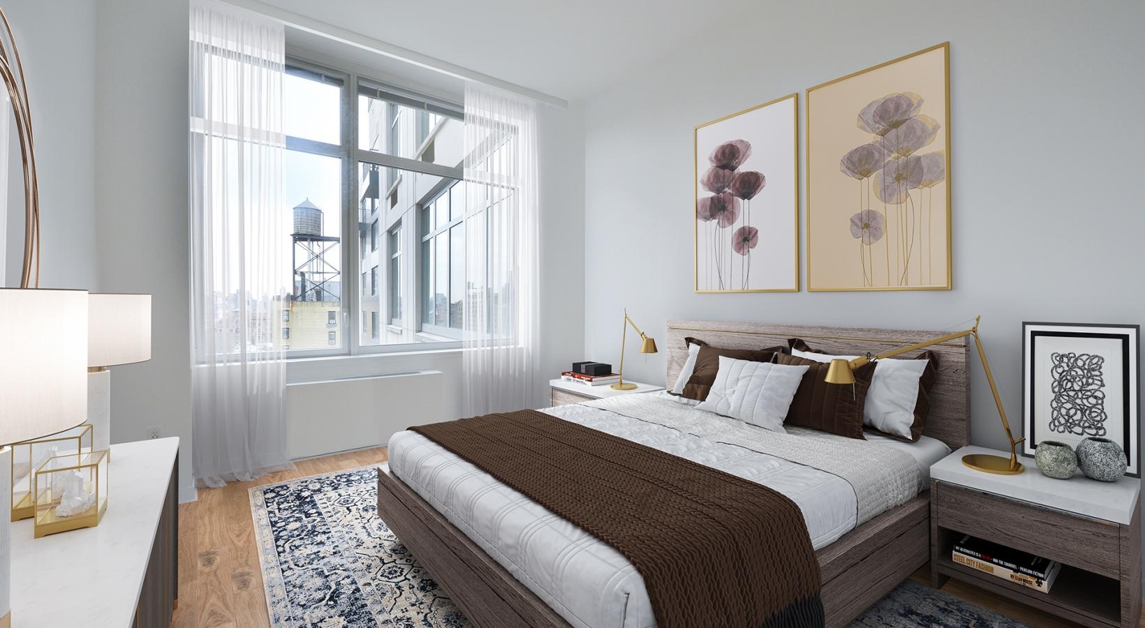 Beautiful bedrooms to fit every need a bedroom with a bed and a table