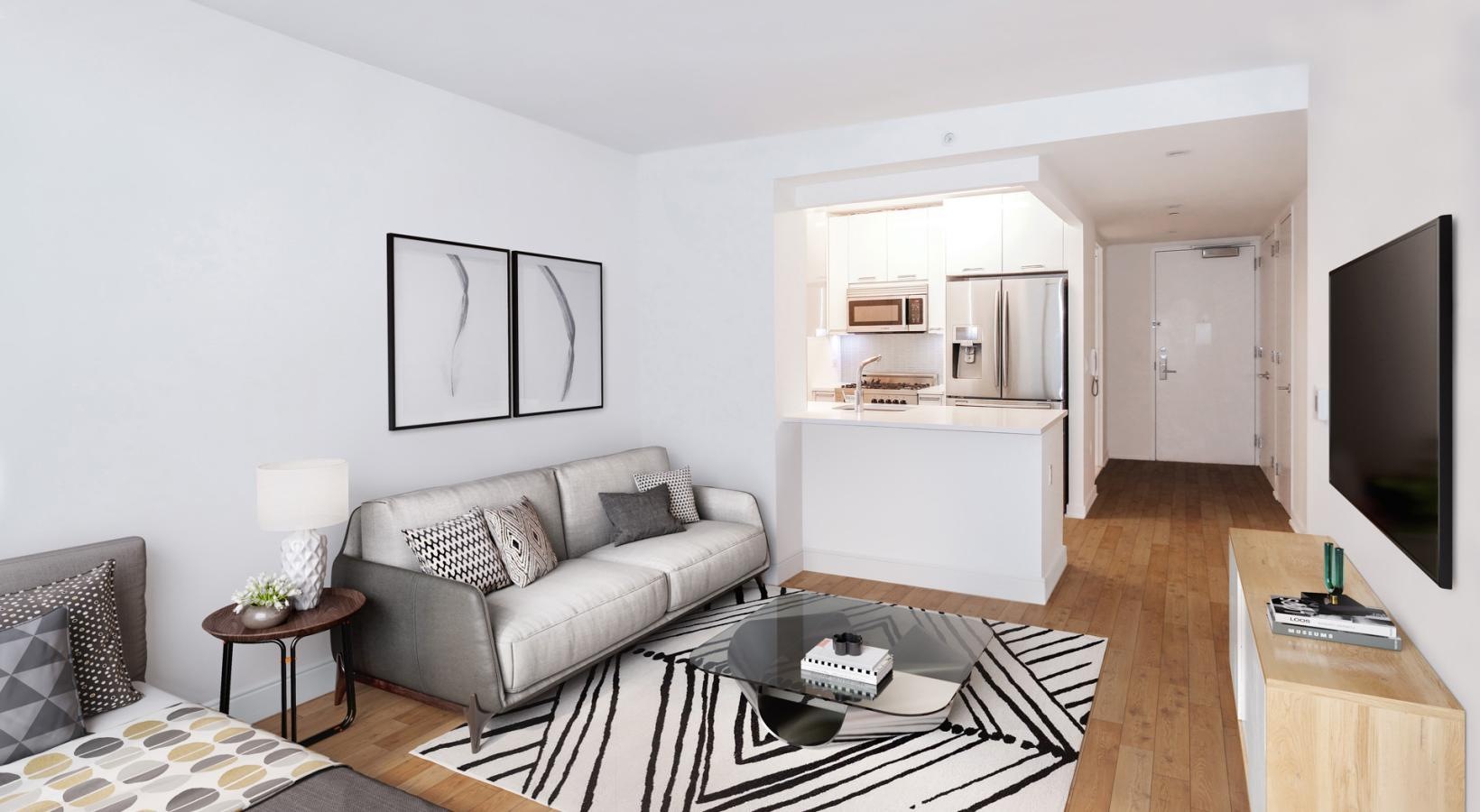 Beautiful living areas to match your lifestyle a living room with a tv and couches