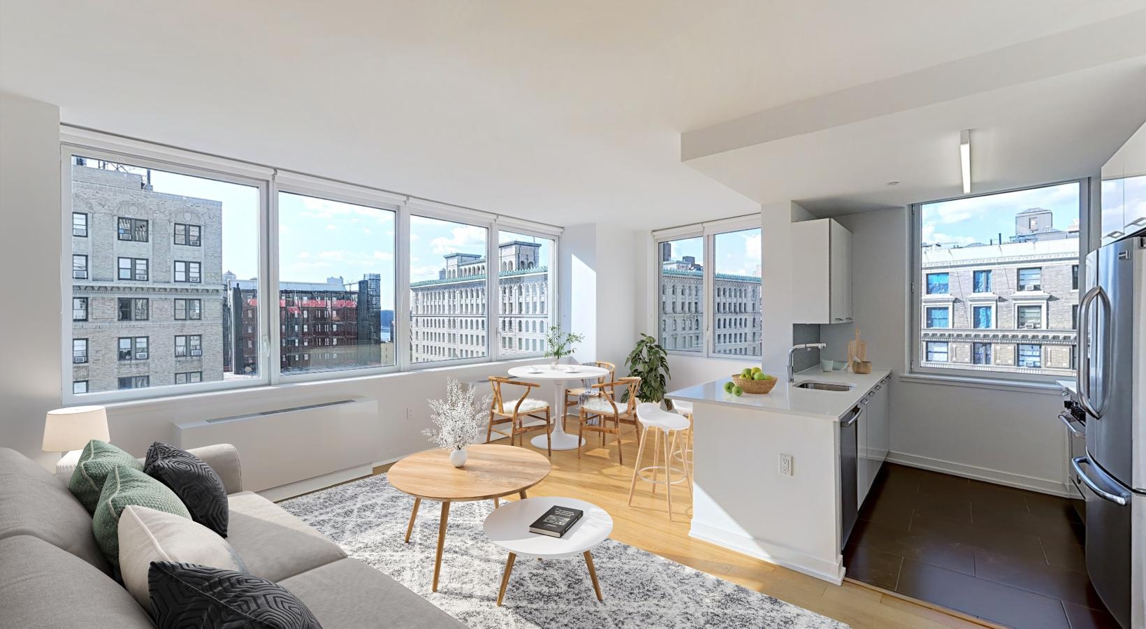 Beautiful living areas to match your lifestyle a large room with a large window