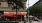 a street with a restaurant